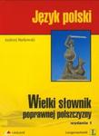 Wielki słownik poprawnej polszczyzny CD w sklepie internetowym Booknet.net.pl