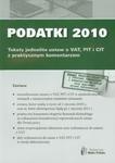 Podatki 2010 z płytą CD w sklepie internetowym Booknet.net.pl