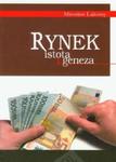 Rynek istota geneza w sklepie internetowym Booknet.net.pl