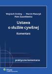 Ustawa o służbie cywilnej Komentarz w sklepie internetowym Booknet.net.pl