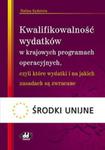 Kwalifikowalność wydatków w krajowych programach operacyjnych czyli które wydatki i na jakich zasadach są zwracane w sklepie internetowym Booknet.net.pl