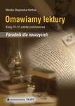 Omawiamy lektury 4-6 Poradnik dla nauczycieli w sklepie internetowym Booknet.net.pl