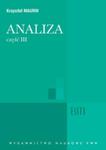 Analiza Część 3 Analiza zespolona dystrybucje analiza harmoniczna w sklepie internetowym Booknet.net.pl