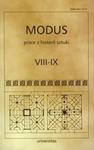 Modus Prace z historii sztuki VIII-IX w sklepie internetowym Booknet.net.pl