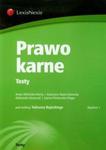 Prawo karne Testy w sklepie internetowym Booknet.net.pl