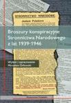 Broszury konspiracyjne Stronnictwa Narodowego z lat 1939-1946 w sklepie internetowym Booknet.net.pl