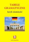 Tabele gramatyczne język niemiecki w sklepie internetowym Booknet.net.pl