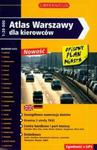 Atlas Warszawy dla kierowców 1:20 000 w sklepie internetowym Booknet.net.pl