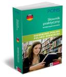 Pons Słownik praktyczny niemiecko polski polsko niemiecki w sklepie internetowym Booknet.net.pl