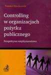 Controlling w organizacjach pożytku publicznego w sklepie internetowym Booknet.net.pl