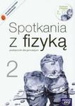 Spotkania z fizyką. Gimnazjum, część 2. Fizyka. Podręcznik (+CD) w sklepie internetowym Booknet.net.pl