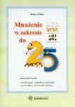 Mnożenie w zakresie do 25 w sklepie internetowym Booknet.net.pl