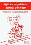 Wybrane zagadnienia z prawa polskiego w sklepie internetowym Booknet.net.pl