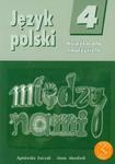 Między nami 4 Język polski książka dla nauczyciela w sklepie internetowym Booknet.net.pl