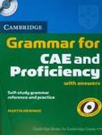 Cambridge Grammar for CAE and Proficiency with answers + CD w sklepie internetowym Booknet.net.pl