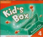 Kid?s Box 4 Audio CD w sklepie internetowym Booknet.net.pl