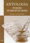 Antologia poezji staropolskiej w sklepie internetowym Booknet.net.pl