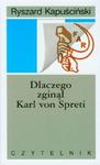 Dlaczego zginął Karl von Spreti w sklepie internetowym Booknet.net.pl