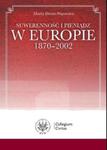 Suwerenność i pieniądz w Europie 1870-2002 w sklepie internetowym Booknet.net.pl