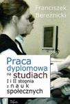 Praca dyplomowa na studiach I i II stopnia z nauk społecznych w sklepie internetowym Booknet.net.pl