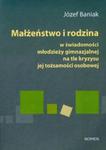 Małżeństwo i rodzina w sklepie internetowym Booknet.net.pl