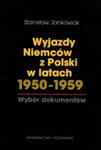 Wyjazdy Niemców z Polski w latach 1950-1959 w sklepie internetowym Booknet.net.pl