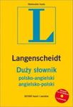 Duży słownik polsko angielski angielsko polski + CD w sklepie internetowym Booknet.net.pl