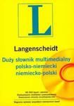 Słownik Duży multimedialny polsko-niemiecki niemiecko-polski (Płyta CD) w sklepie internetowym Booknet.net.pl