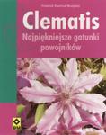 Clematis najpiękniejsze gatunki powojników w sklepie internetowym Booknet.net.pl