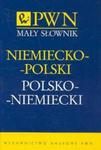 Mały słownik niemiecko-polski polsko-niemiecki w sklepie internetowym Booknet.net.pl