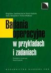 Badania operacyjne w przykładach i zadaniach w sklepie internetowym Booknet.net.pl