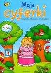 Moje cyferki 5-6 lat w sklepie internetowym Booknet.net.pl