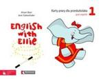 English with Ellie 1 Karty pracy dla przedszkolaka z płytą CD w sklepie internetowym Booknet.net.pl