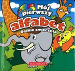Dzikie zwierzęta - Mój pierwszy alfabet w sklepie internetowym Booknet.net.pl