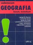 Vademecum geografia - mini wersja Liceum w sklepie internetowym Booknet.net.pl