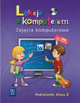 Lekcje z komputerem 2 podręcznik z płytą CD w sklepie internetowym Booknet.net.pl