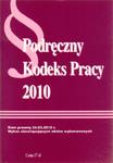 Podręczny kodeks pracy 2010 w sklepie internetowym Booknet.net.pl