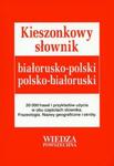 Kieszonkowy słownik białorusko-polski polsko-białoruski w sklepie internetowym Booknet.net.pl