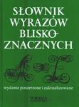 Słownik wyrazów bliskoznacznych w sklepie internetowym Booknet.net.pl