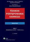 Kodeks postępowania karnego Komentarz t.1/2 w sklepie internetowym Booknet.net.pl