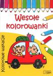 Wesołe kolorowanki Kolorowe wakacje w sklepie internetowym Booknet.net.pl