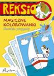 Reksio Magiczne kolorowanki Morskie przygody w sklepie internetowym Booknet.net.pl