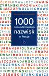 1000 najpopularniejszych nazwisk w Polsce w sklepie internetowym Booknet.net.pl