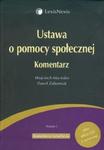 Ustawa o pomocy społecznej Komentarz + CD z wzorami w sklepie internetowym Booknet.net.pl