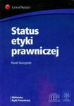 Status etyki prawniczej w sklepie internetowym Booknet.net.pl