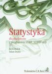 Statystyka dla studentów z programem STAT_STUD 1.0 z płytą CD w sklepie internetowym Booknet.net.pl