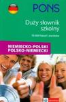 PONS Duży słownik szkolny niemiecko-polski polsko-niemiecki z płytą CD w sklepie internetowym Booknet.net.pl