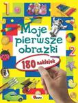 Moje pierwsze obrazki - 180 naklejek w sklepie internetowym Booknet.net.pl