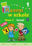 Razem w szkole. Klasa 2. Zeszyt 1 w sklepie internetowym Booknet.net.pl