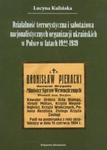 Działalność terrorystyczna i sabotażowa nacjonalistycznych organizacji ukraińskich w Polsce w latach 1922-1939 w sklepie internetowym Booknet.net.pl